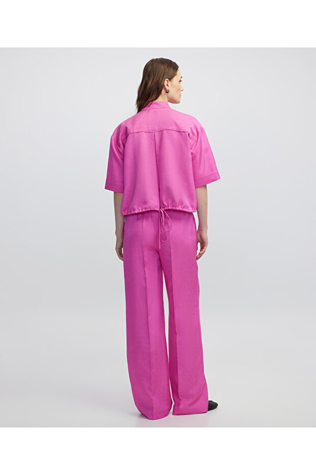 Hakim yaka cepli bluz - 6