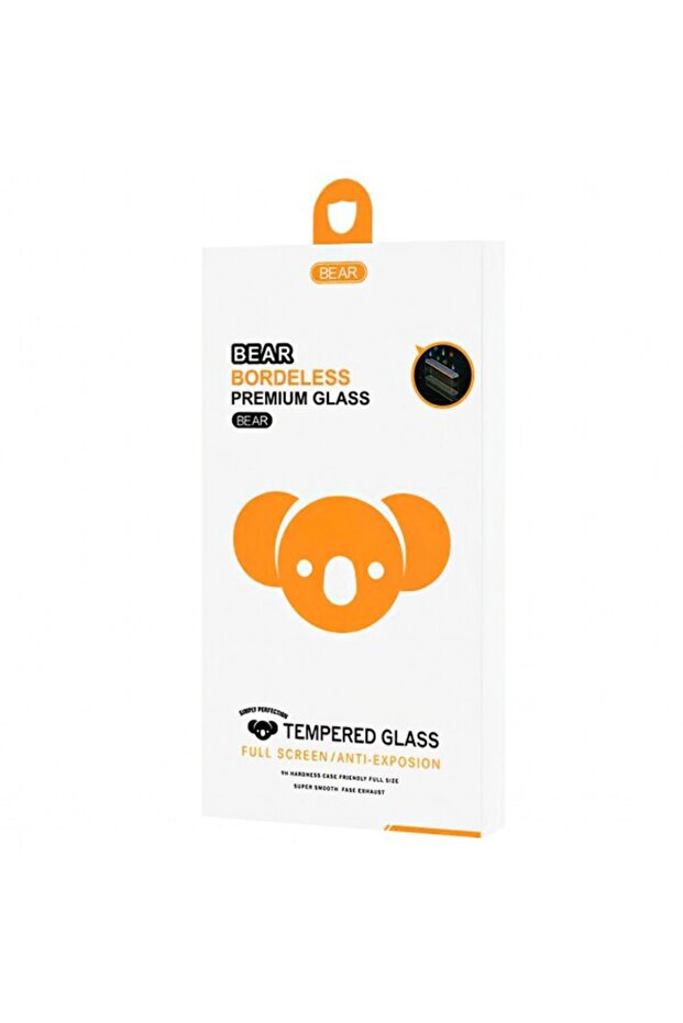 Screen Protector Bear Borderless for Apple iPhone 15 Pro Max - 3