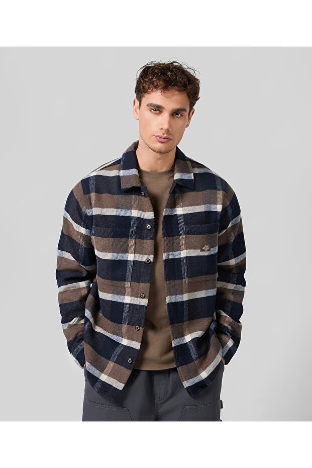 Plaid Coaling Ls Shirt - 5