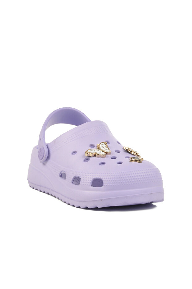 Lilac Children's Slippers 205 F