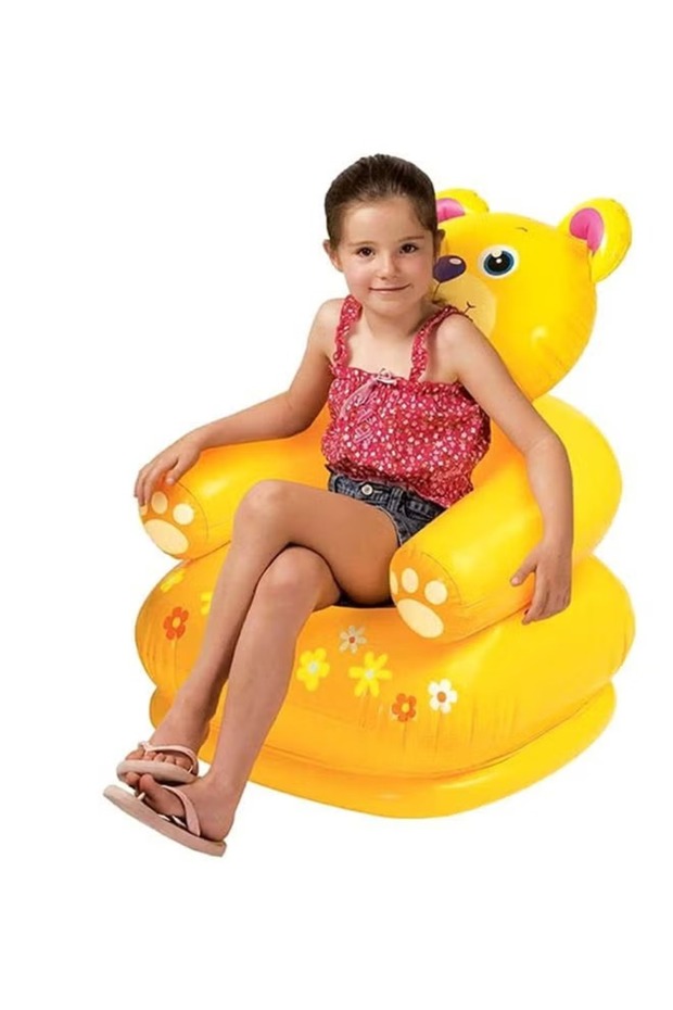 كرسي BearBuddy خفيف الوزن وقابل للنفخ - 3