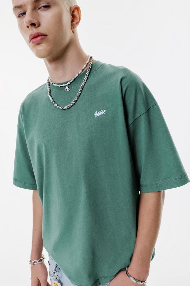 Boxy STWD Tişört - 2