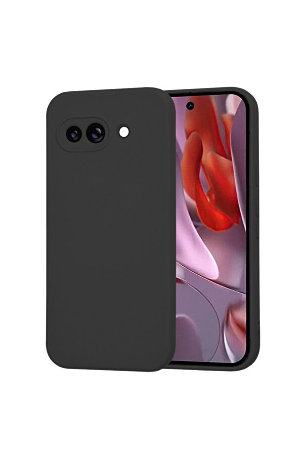 Protective Case for Google Pixel 9a, Timacontech, A26, Canvas, Intense Dark - 4