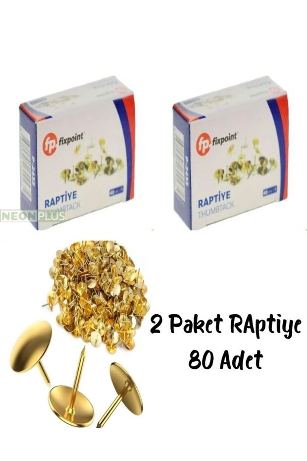 2 Adet Raptiye 80 Adet - 1