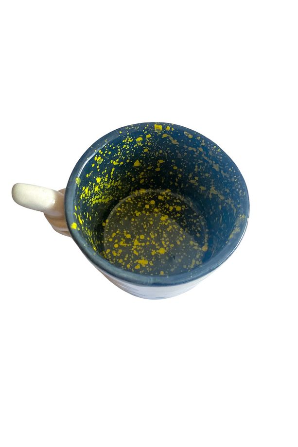 El Yapımı Kedi Konseptli Bardak, Espresso Bardağı, Kupa - 3