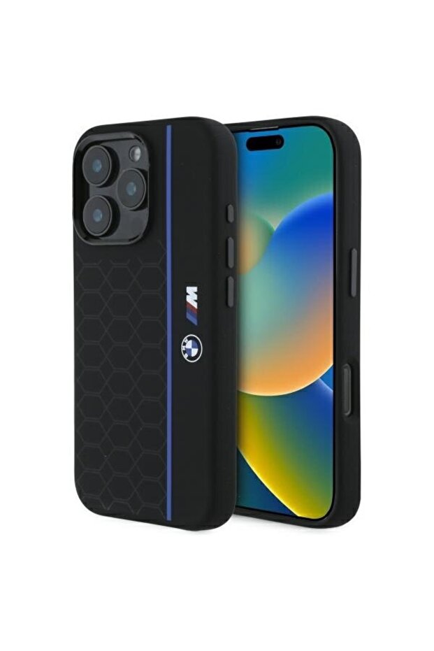 Case for iPhone 16 Pro Max, J8, Polyurethane, Black - 4