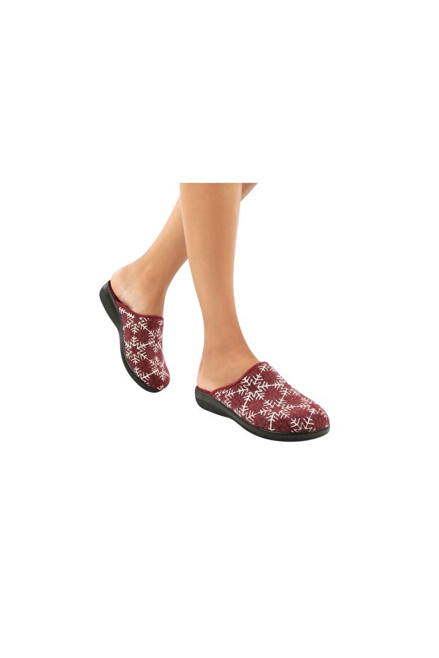 Comma Anatomik Taban Kadın Ev Terliği - 3