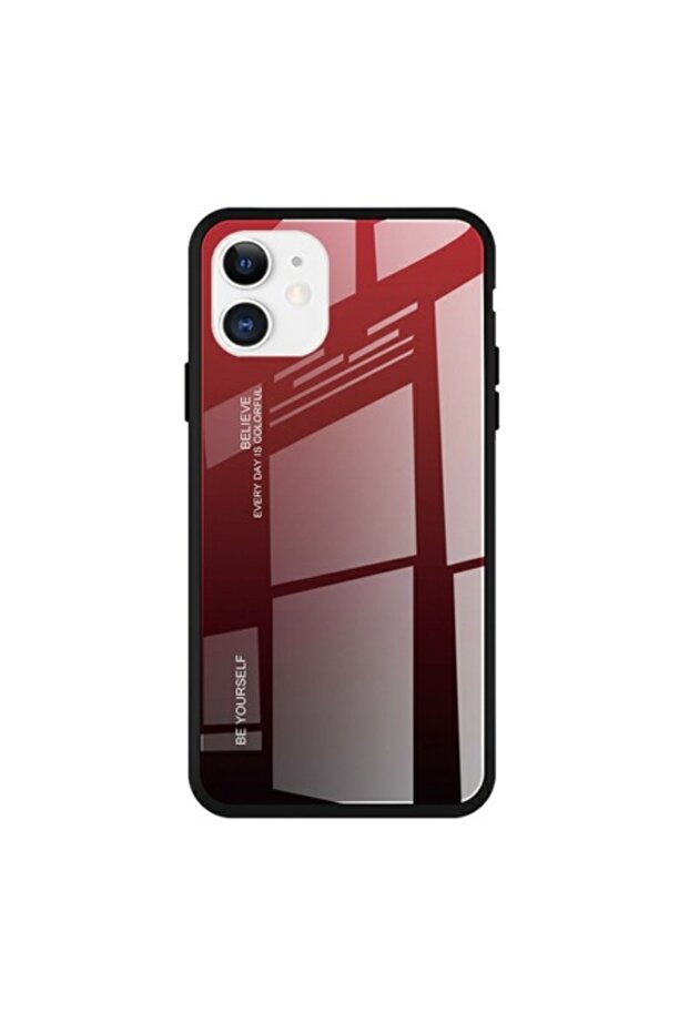 Protective Case for iPhone 11, Red - 1