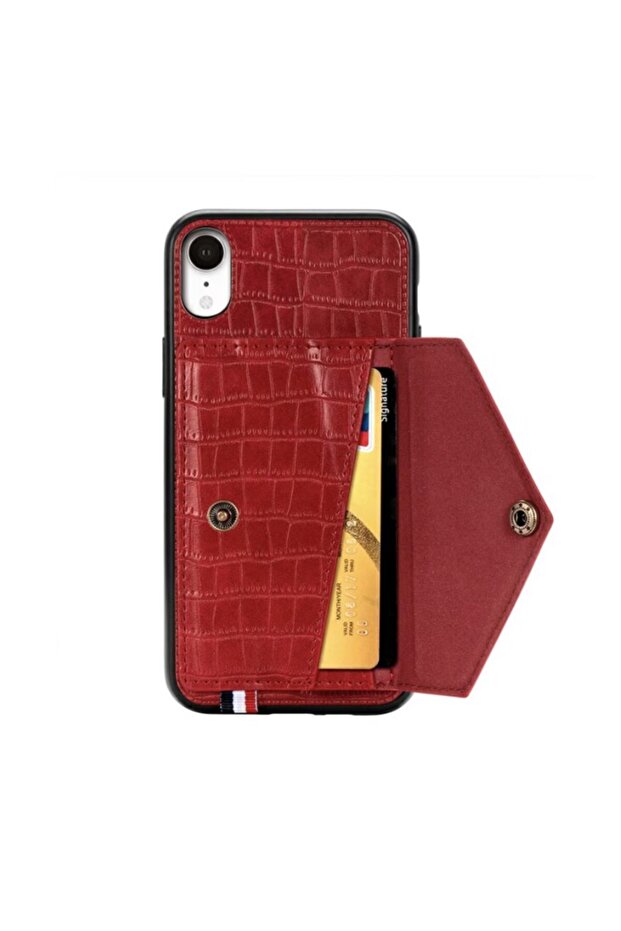 Protective Case for iPhone XR, Red - 3