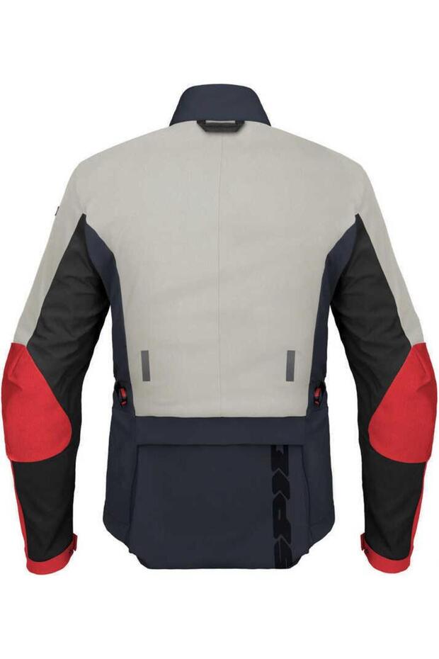 FRONTIER TEX CEKET MAVİ KIRMIZI - 2