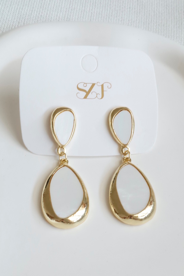 Women's Earrings Imported Series Enamel Water Drop Earrings