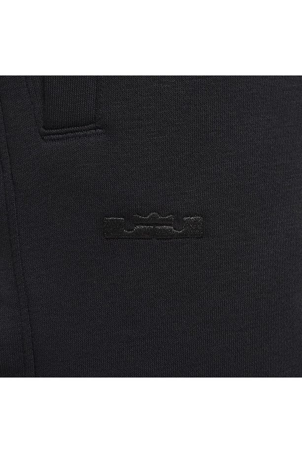 LeBron James Therma-FIT Issue Pant TA Erkek siyah yandan cıtlı polarlı Eşofman Altı fz1036-010 - 4