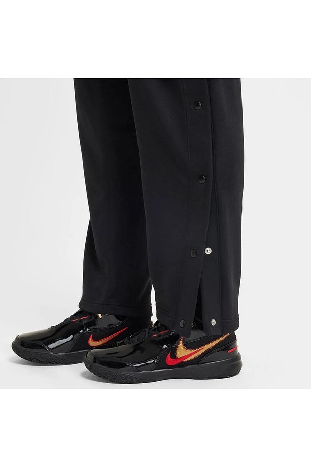 LeBron James Therma-FIT Issue Pant TA Erkek siyah yandan cıtlı polarlı Eşofman Altı fz1036-010 - 7