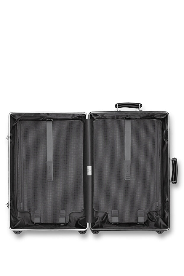 Classic Check-In Medium Silver Bavul - 5