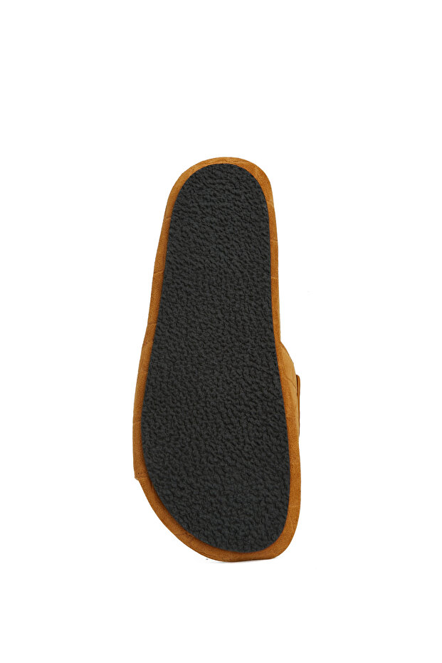 Camel Kadın Deri Terlik - 5