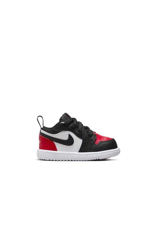 Jordan 1 Low Alt (Td) çocuk lastik bagcıklı cırtlı deri Ayakkabı dr9747 - 4
