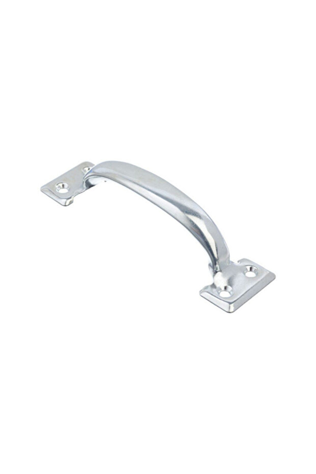 Heavy Duty Durable Zinc Plated Utility Door Pull 6.5 Inch