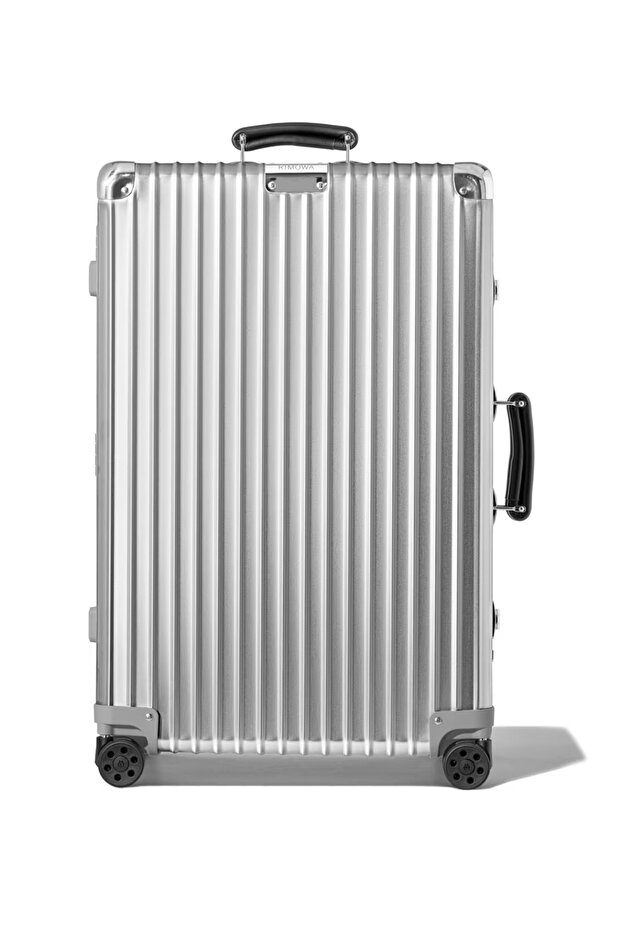 Classic Check-In Medium Silver Bavul - 1