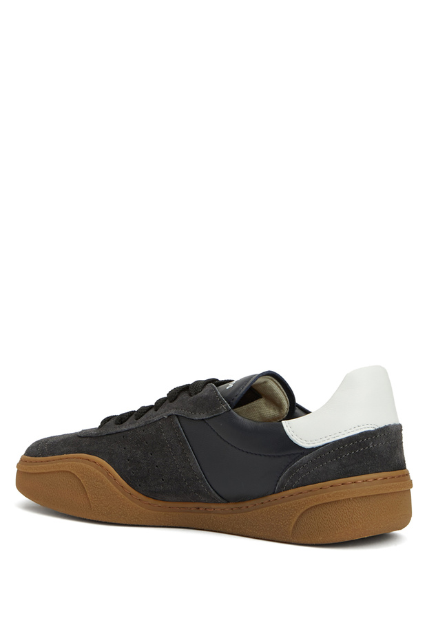 Bars Lacivert Kadın Deri Sneaker - 3