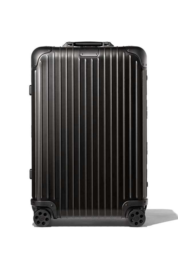 Original Check-In Medium Siyah Bavul - 1