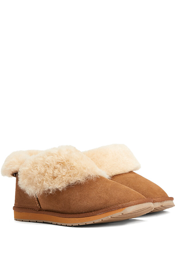 Platinum Mintaro Siyah Kadın Deri Bot - 2