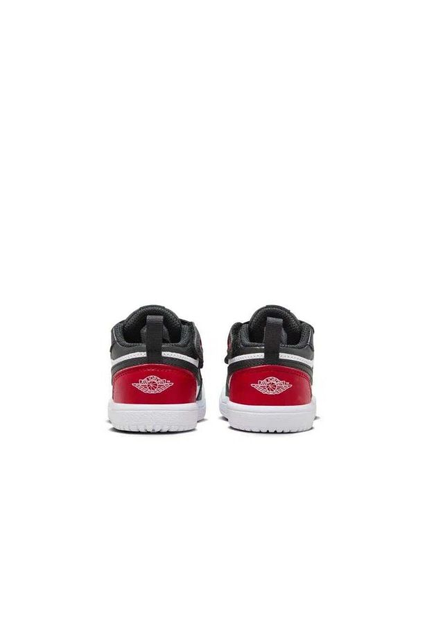 Jordan 1 Low Alt (Td) çocuk lastik bagcıklı cırtlı deri Ayakkabı dr9747 - 7