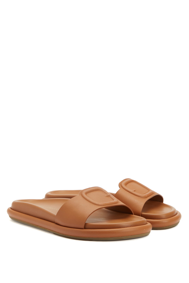 Marta Taba Kadın Deri Terlik - 2