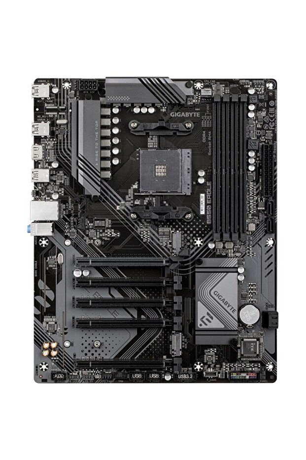 Placă de bază B550 EAGLE - 4