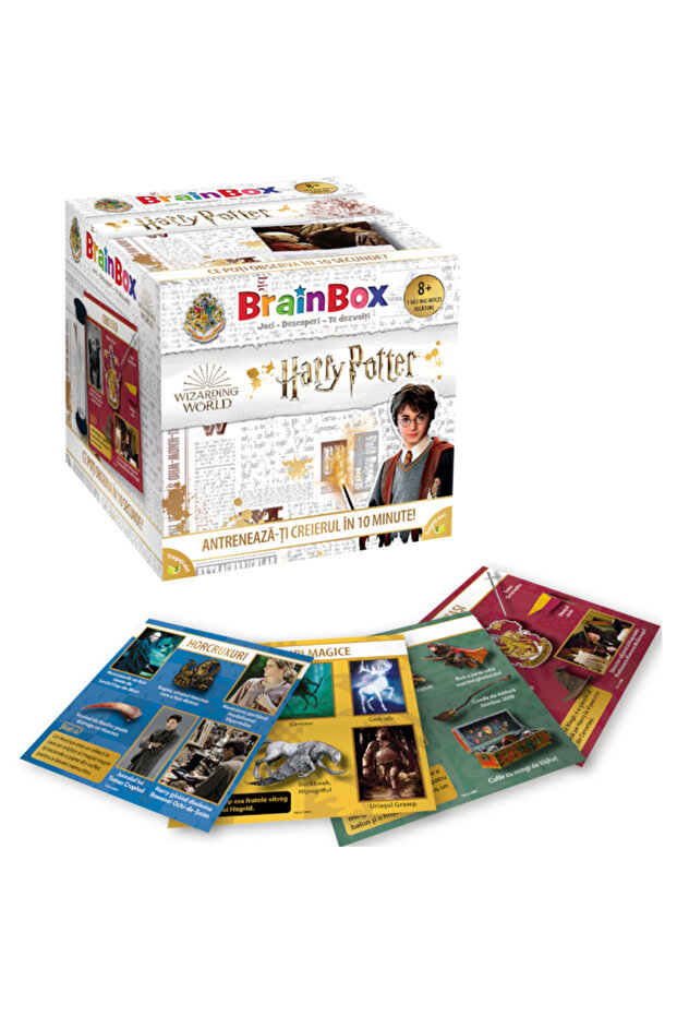 Educational Game BrainBox, Harry Potter - 3
