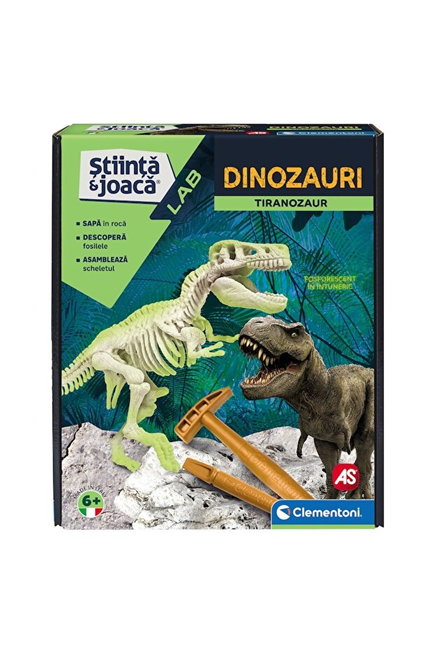 Vědecká hra - Objevte dinosaura T-Rexe - 2