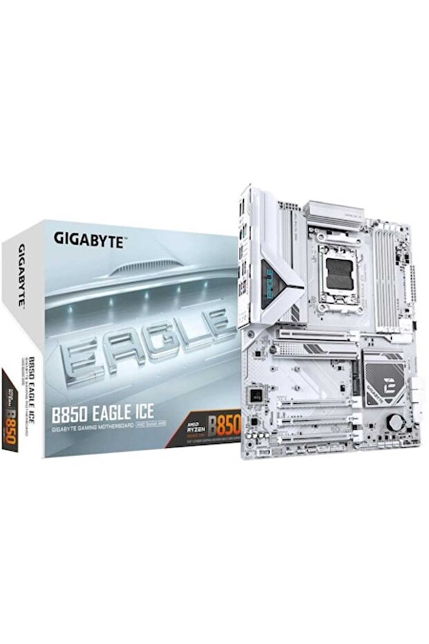 Motherboard, SAM5 ATX DDR5, 4 memory slots, 2xPCI-Express 3.0, 1xUSB-C, 1xHDMI, silver - 1