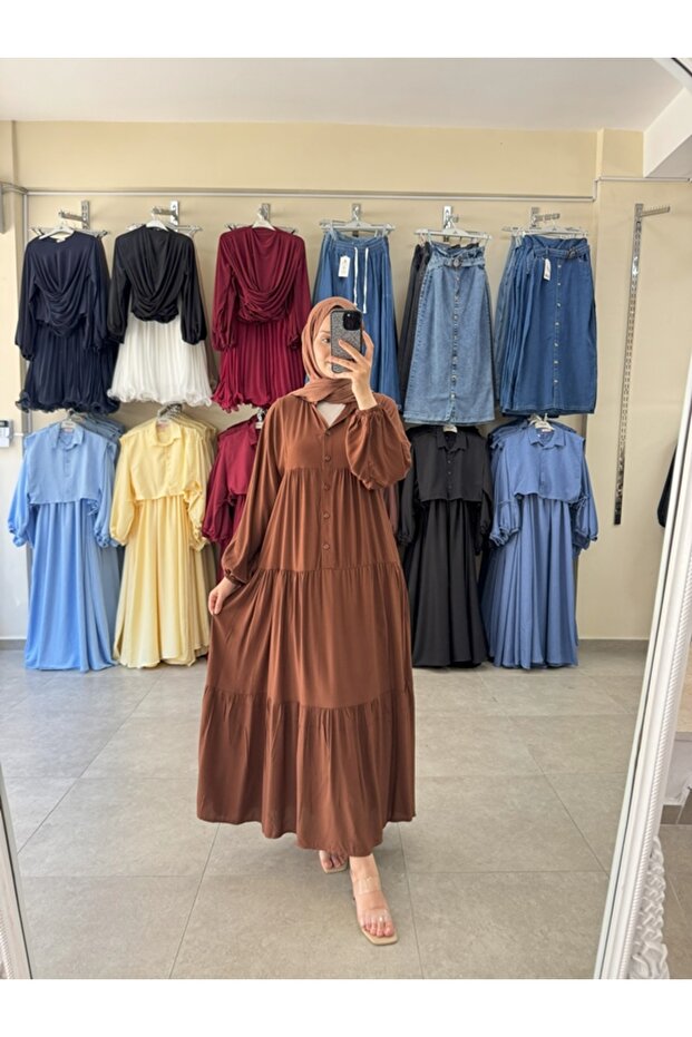 tesettür elbise - 1