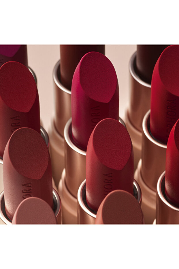 Rouge Is Not My Name - Mat Ruj, Uzun Süre Kalıcı, Yüksek Pigmentli, Hafif Yapılı Mat Ruj - 6