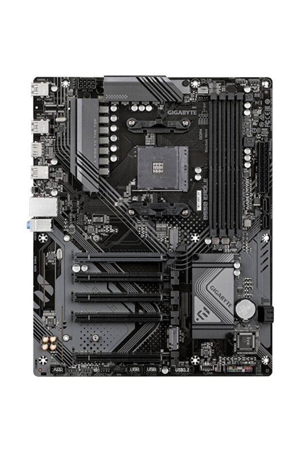 Placă de bază B550 EAGLE - 1