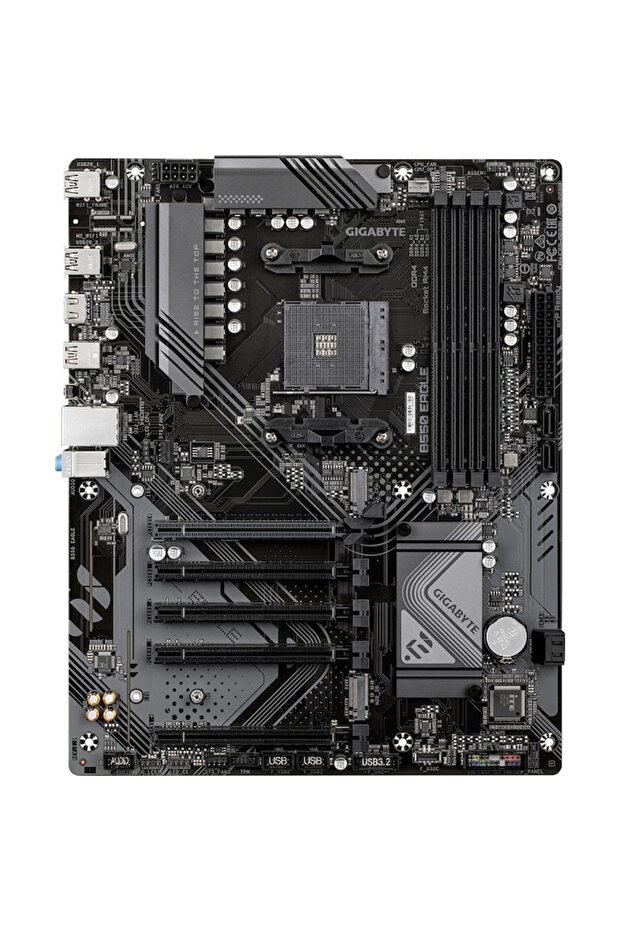 Placă de bază B550 EAGLE - 2