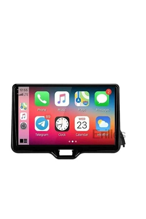 Android screen for the 2022-2024 Toyota Yaris (RAM 2 - Memory 32) supports CarPlay and Android Auto - 4