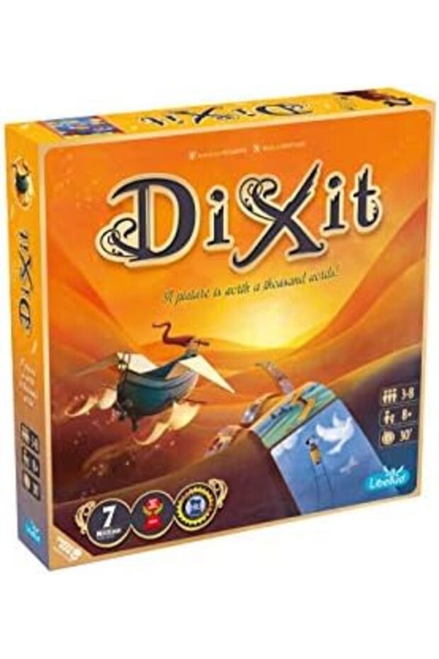 لعبة لوحية Asmodee Dixit 2021، مختلطة، مستقلة - 2