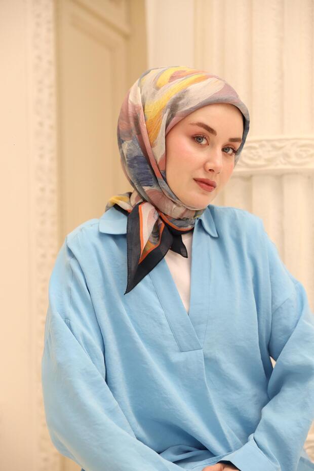 Olinda İpek Eşarp 47001-05 - 2