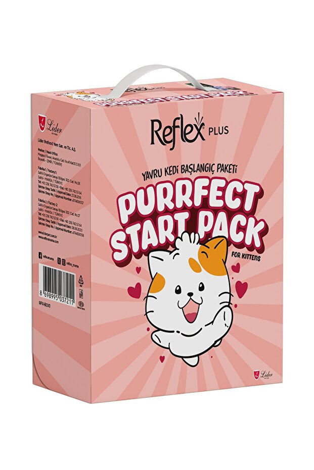 Plus Yavru Kedi Başlangıç Paketi - 1