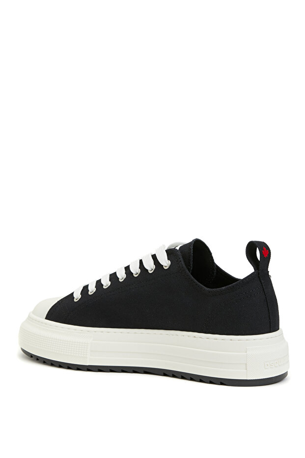 Siyah Erkek Sneaker - 3