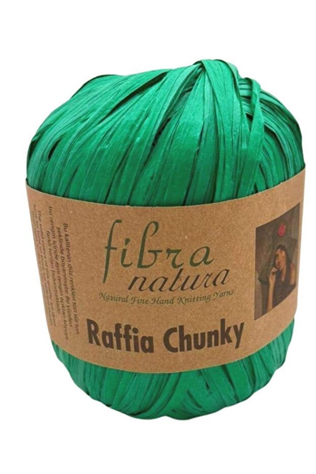 Angel Bag Accessory Himalayan Raffia Fiber Natura Raffia Chunky 114-40
