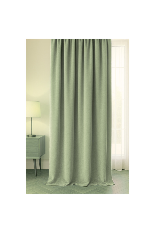 ستارة خلفية مسطحة باللون الأخضر المائي - 1