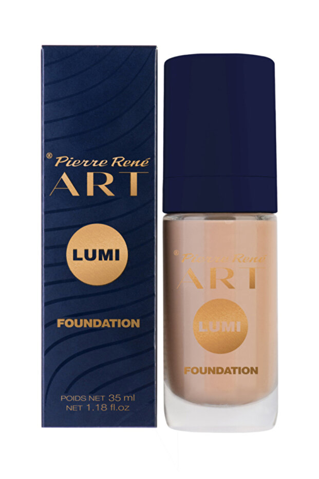 Lumi Touch Foundation Art - 02 NATURAL