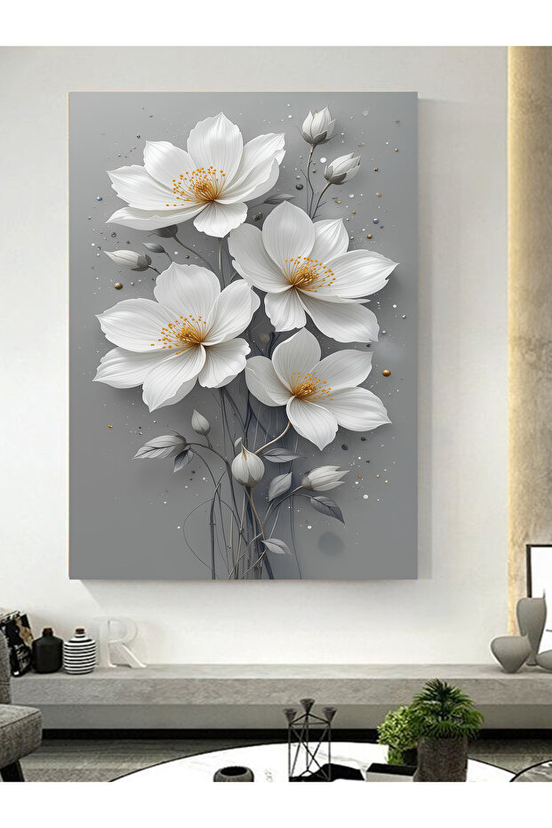 ÇİÇEK KANVAS TABLO - 1