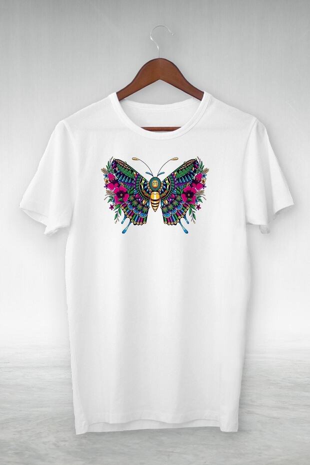 Unisex Stylish Comfortable Oversize Cotton Crew Neck T-Shirt with Special Design Code 27404