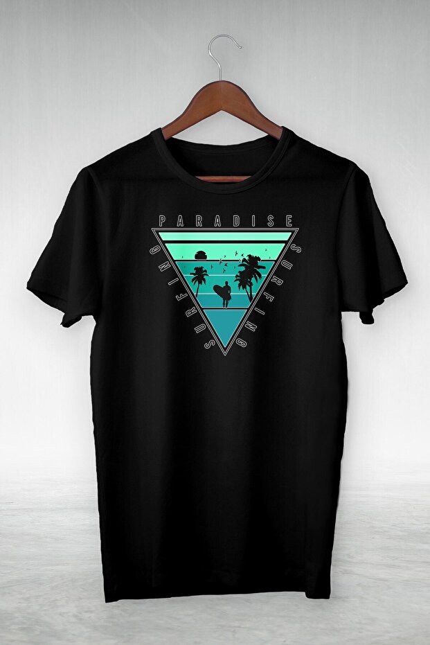 Printed Unisex T-shirt Cte-026
