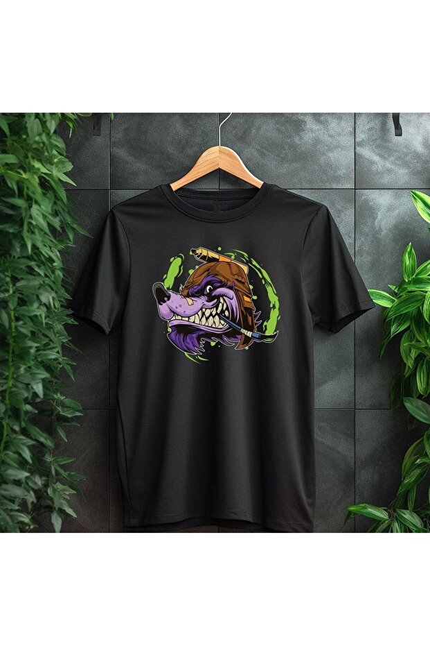 Unisex Black Arctic Monkeys T-Shirt