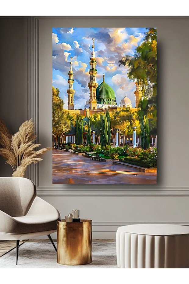 MEDİNE KANVAS TABLO - 2