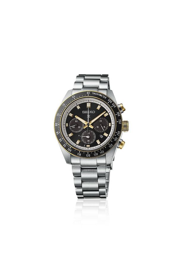 Prospex Speedtimer Circuit Race SSC941P Solar Erkek Kol Saati - 2