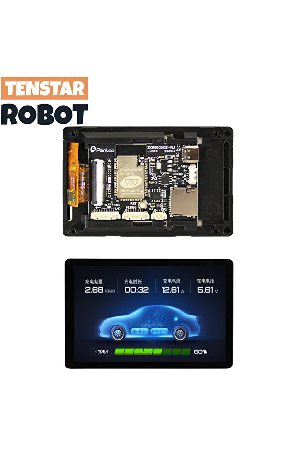 WT32-SC01 PLUS WT32-SC01 PLUS ESP32 Development Board With 3.5In 320X480 Capacitive Multi-Touch LCD